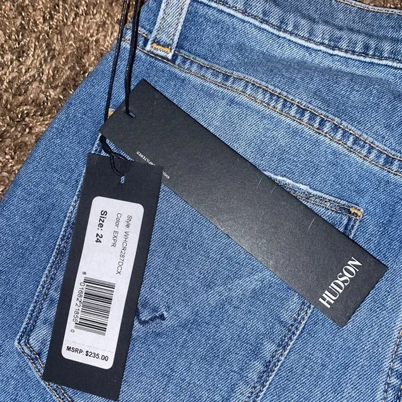 HUDSON jeans size 24 - Picture 3 of 6